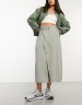 ONLY off shoulder knitted jumper in cream 