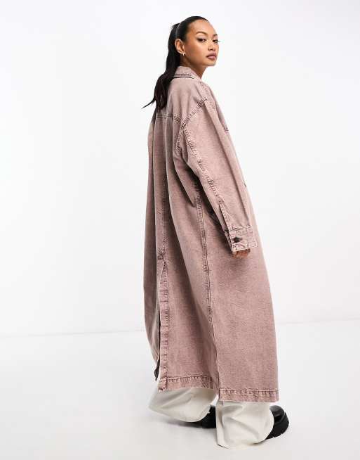 Vintage duster coat top