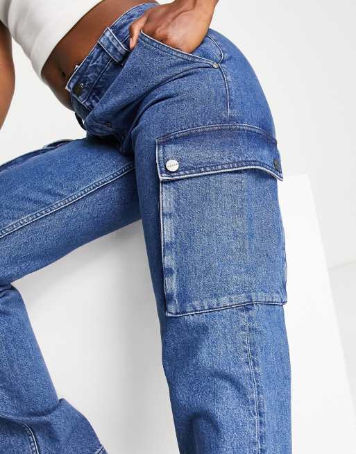 Pacsun backflip sale blue cargo pants