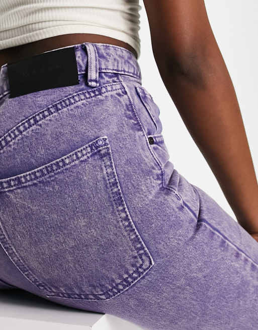 Purple sales womens jeans