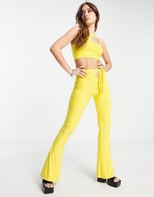 Yellow bell best sale bottoms jeans