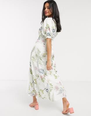 cloud nine midi dress
