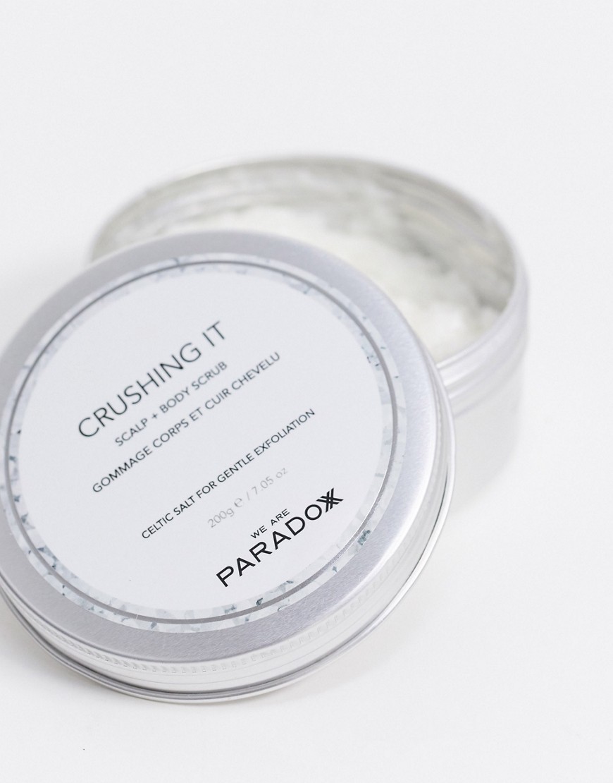 We are Paradoxx Crushing It Scalp & Body Scrub-No color