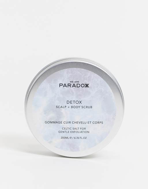We Are Paradoxx - Detox Scalp & Body Scrub, 200 ml
