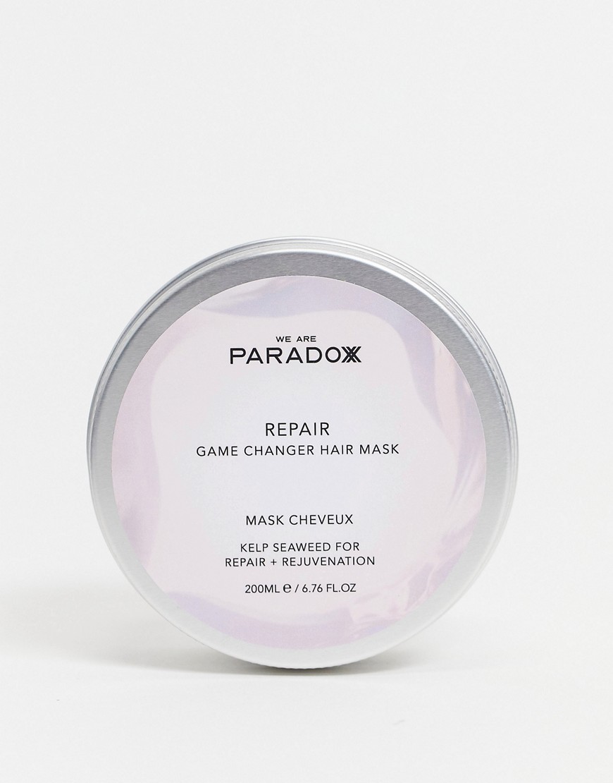 We Are Paradoxx – Game Changer – Hårmask 200 ml-Ingen färg