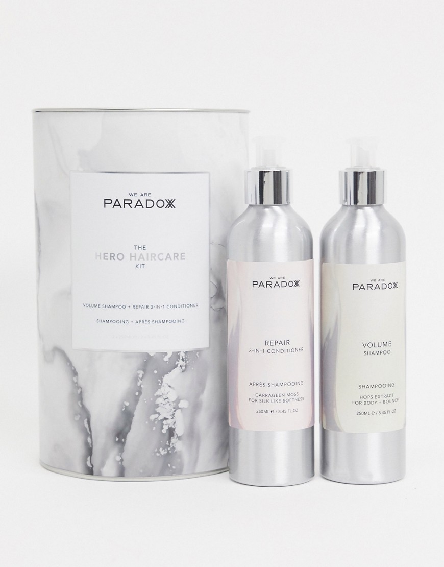 We Are Paradoxx Hero Haircare Kit Worth £38-No color