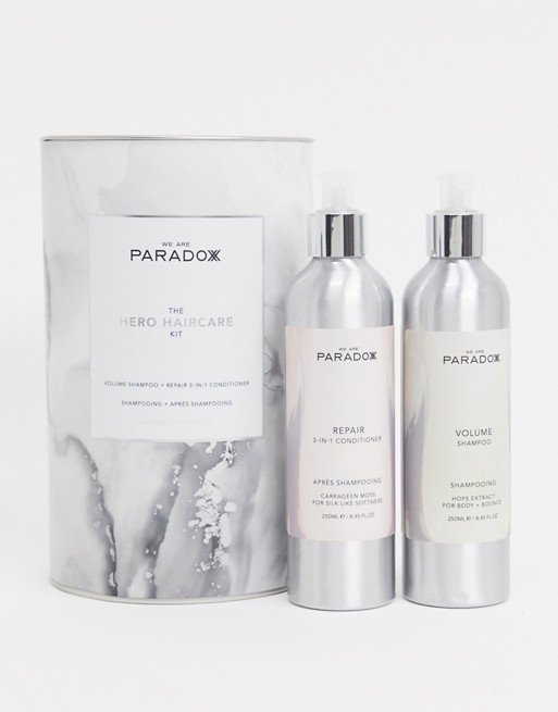 We Are Paradoxx Hero Haircare Kit Worth £38