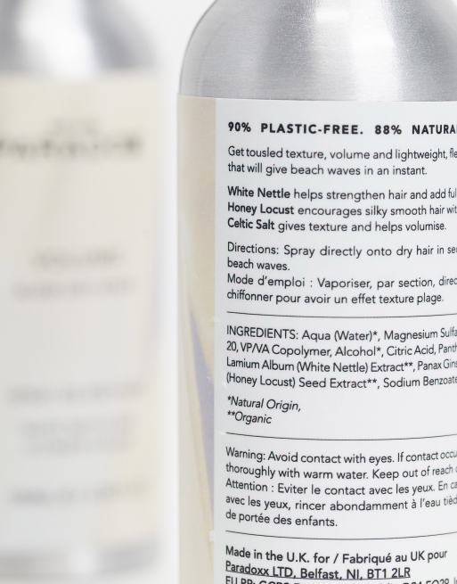 We Are Paradoxx - Zoutspray voor volume en textuur 100ml, 4 van 4