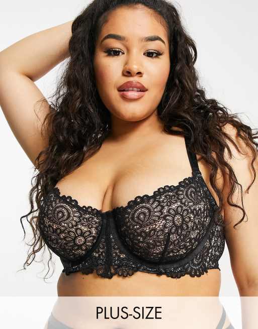 We Are We Wear – Curve – Svart underklädesset för dig med kurvor, 2 av 4