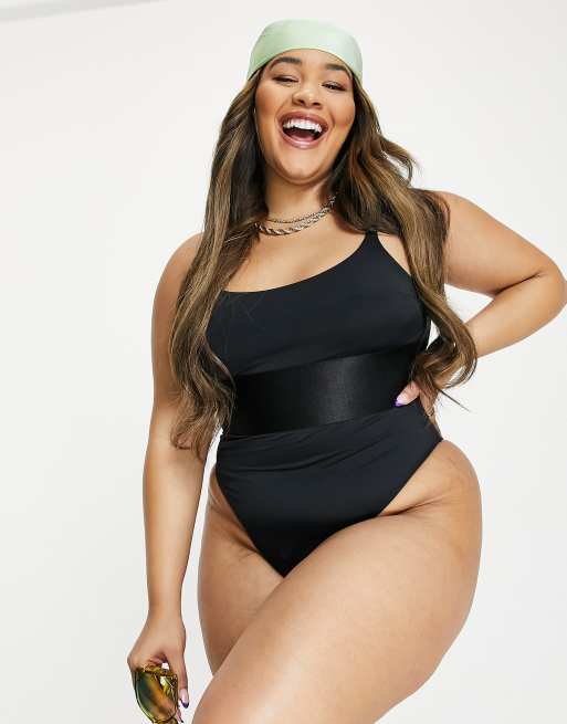 Plus size bathing suits that best sale cover thighs