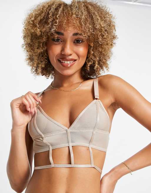 Women's Bras Cream Bralettes Lingerie