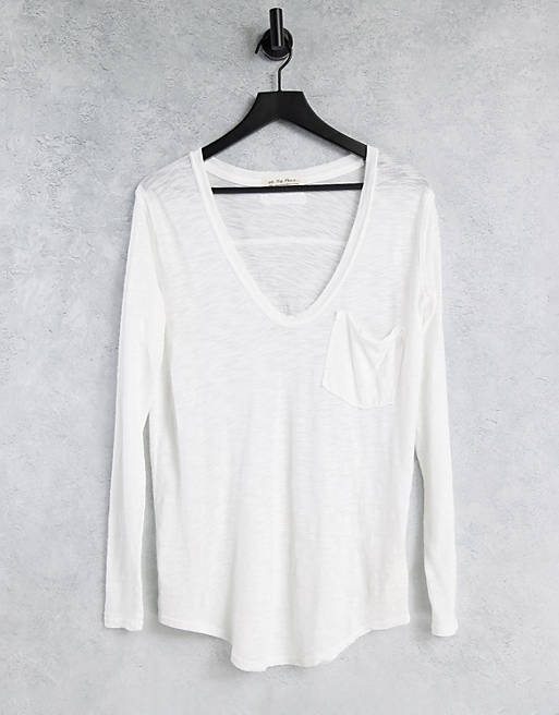 We The Free by Free People betty long sleeve t-shirt