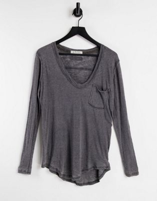 We The Free by Free People betty long sleeve t-shirt