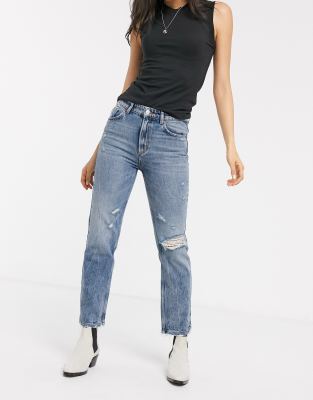 free people straight leg jeans