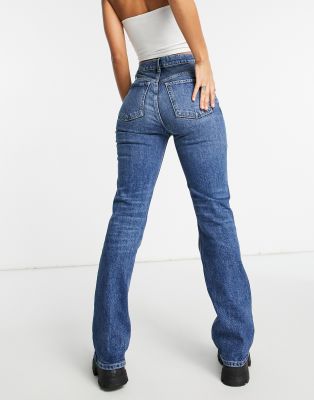 ladies flare jeans