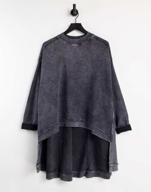 We The Free by Free People - Iggy - Felpa oversize