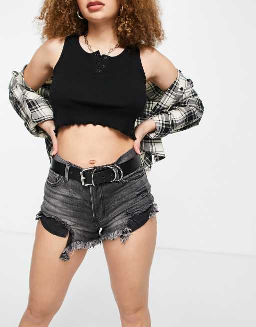 Free people high waisted on sale shorts