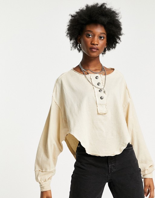 We The Free by Free People Melodi henley top