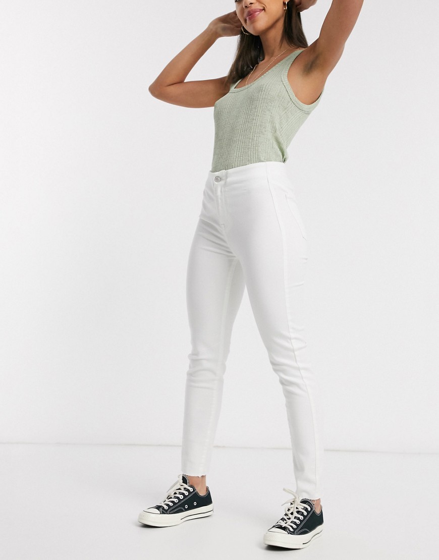 We The Free by Free People - Miles Away - Skinny jeans in wit