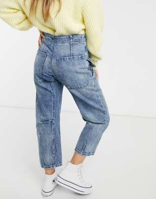 osaka relaxed straight leg jean