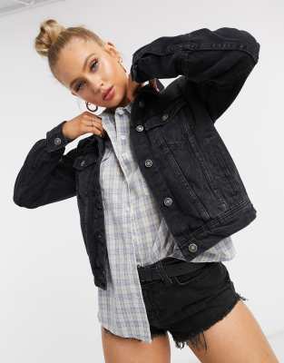 free people rumours denim jacket