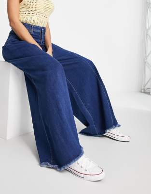 wide leg jeans