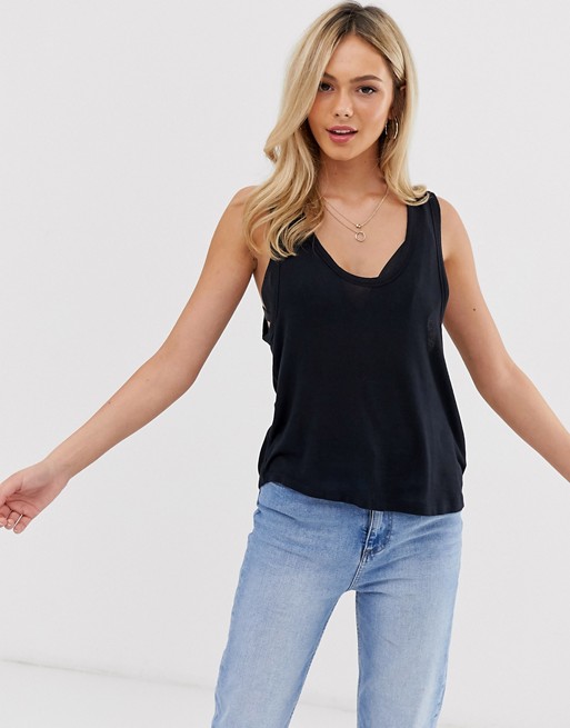 We The Free by Free People take the plunge tank top