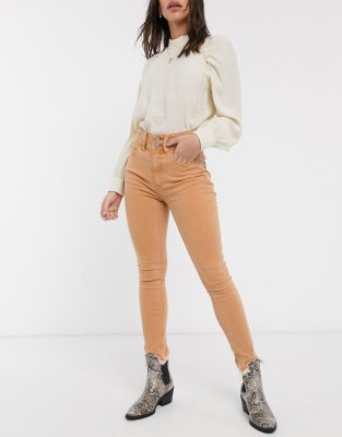 we the free by free people high waist ankle skinny jeans