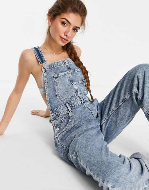 Free People Ziggy Denim Overalls