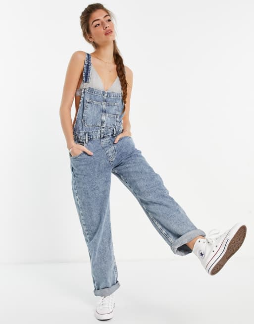 We The Free Ziggy Denim Overalls