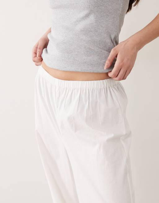 Wednesday's Girl – Ballonhose in Weiß, 3 von 5