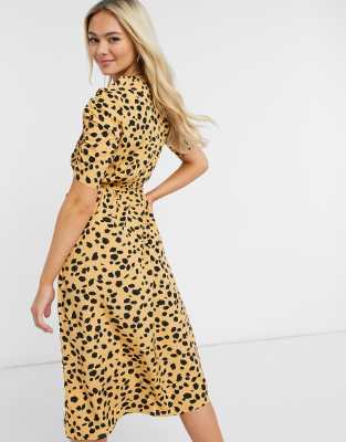 asos dalmatian dress