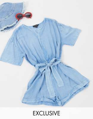 girl playsuit