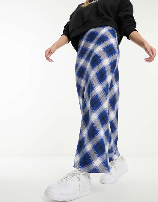 Bias cut hotsell tartan skirt