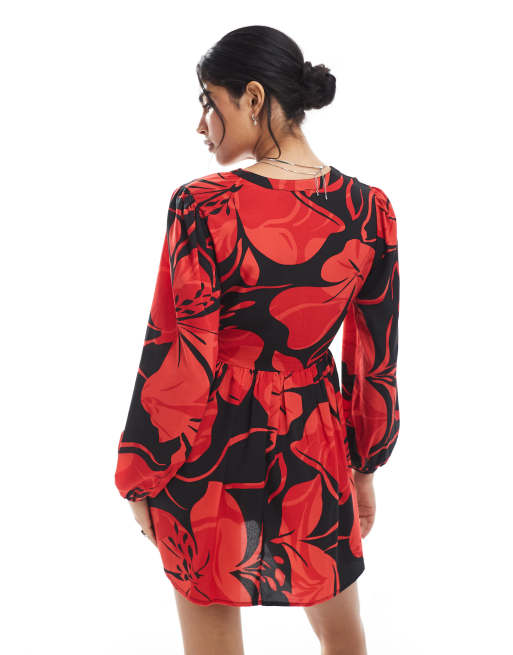 drea mini dress Drea Lapel Mini Dress