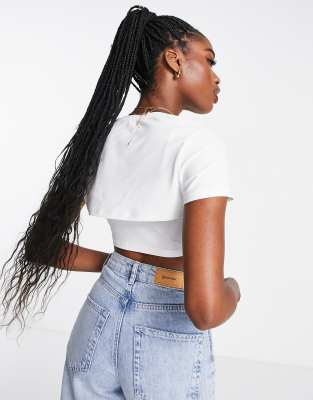 トップス melt the lady cropped jersey ll Melt the Lady Cropped Jersey II Set-up