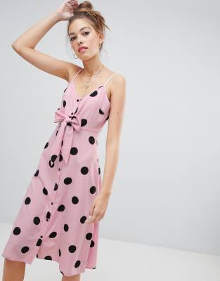 asos mid dress