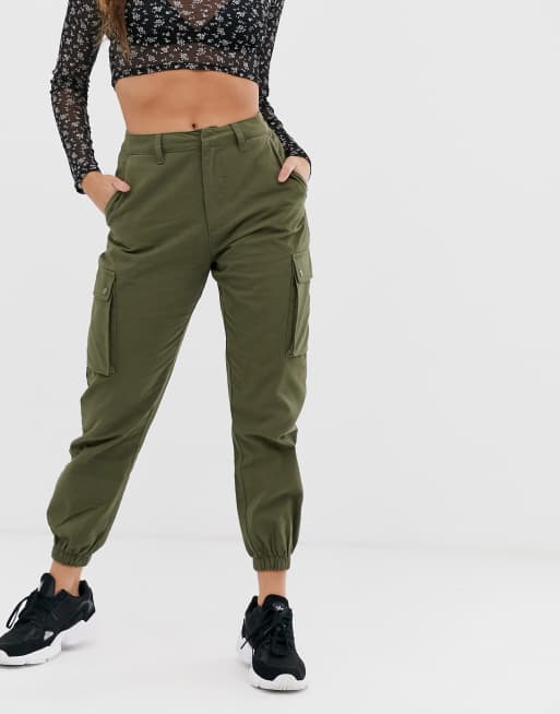 Wednesday's Girl cargo pants with pockets