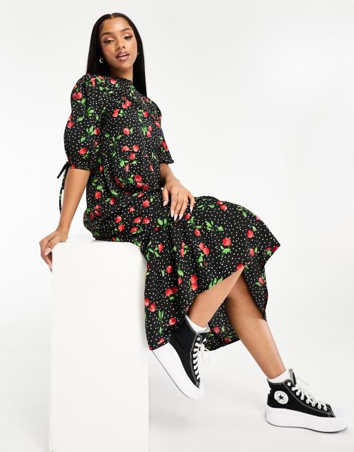 Asos 2024 cherry dress