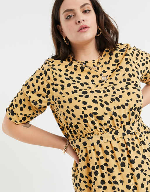 Asos hotsell dalmatian dress