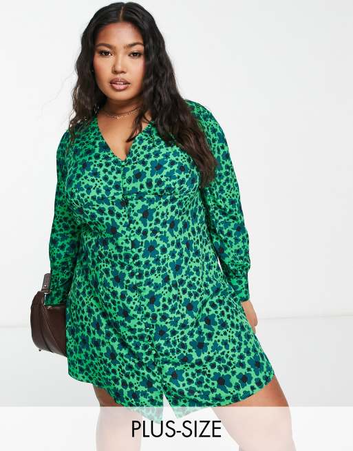 Green jade outlet dress