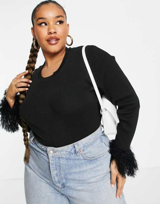 Plus size hot sale crop jumper