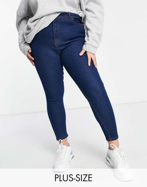 Skinny girl hot sale plus size jeans