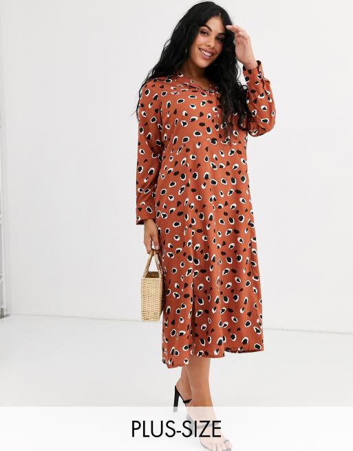 Wednesday’s Girl Midaxi Dress