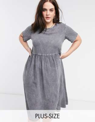 mink denim plus size clothing