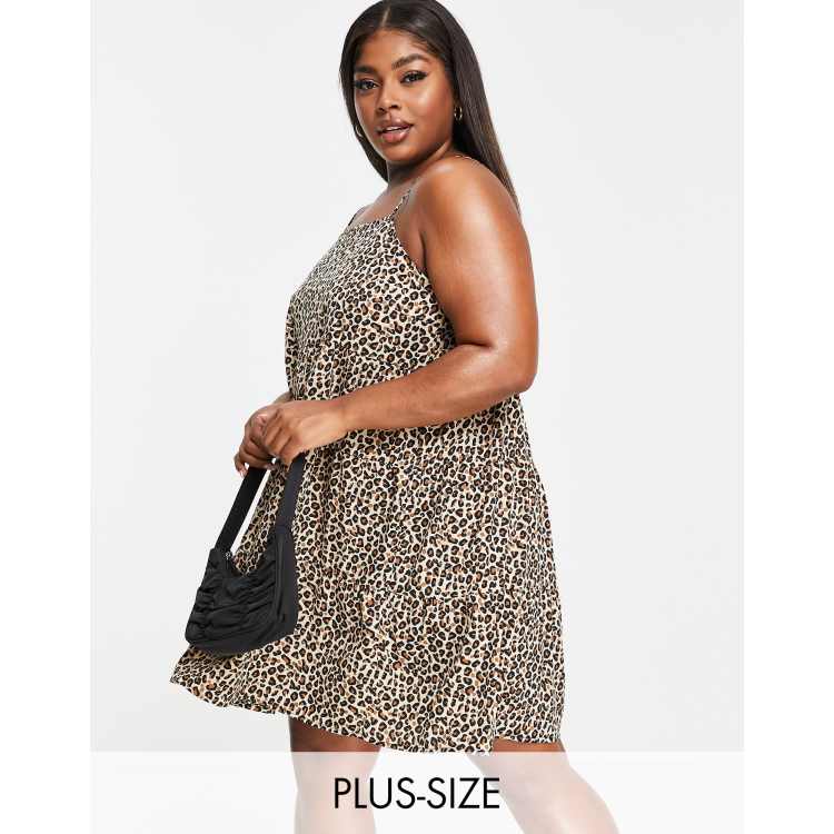 Fashion torrid leopard dress