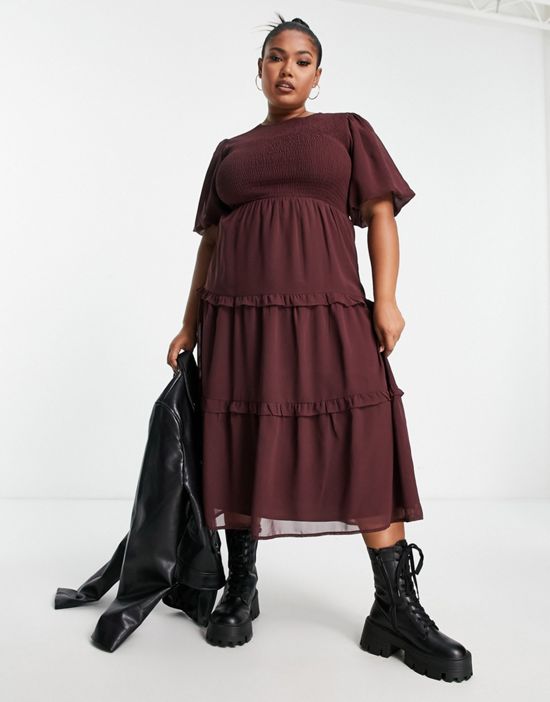 https://images.asos-media.com/products/wednesdays-girl-curve-puff-sleeve-tiered-midi-dress-in-plum-brown/203455907-1-plum?$n_550w$&wid=550&fit=constrain