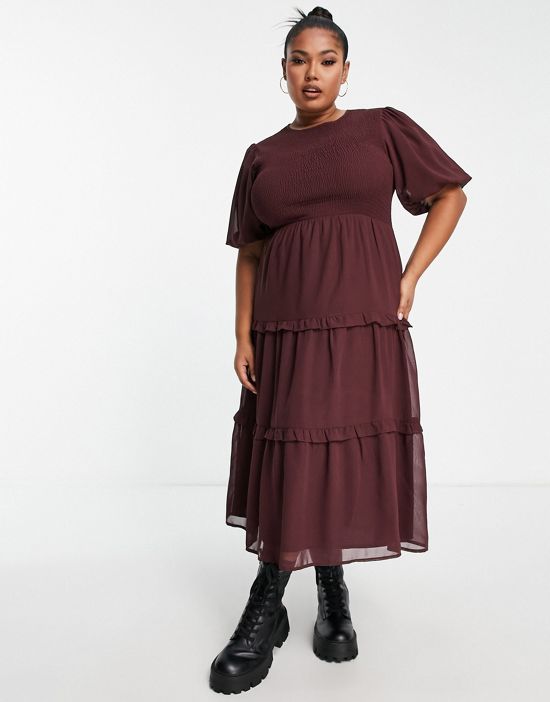 https://images.asos-media.com/products/wednesdays-girl-curve-puff-sleeve-tiered-midi-dress-in-plum-brown/203455907-2?$n_550w$&wid=550&fit=constrain