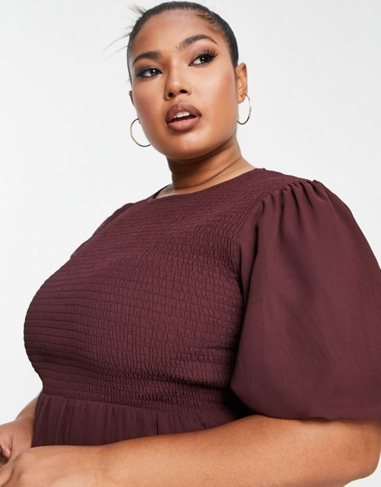 https://images.asos-media.com/products/wednesdays-girl-curve-puff-sleeve-tiered-midi-dress-in-plum-brown/203455907-3?$n_550w$&wid=550&fit=constrain