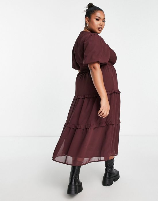 https://images.asos-media.com/products/wednesdays-girl-curve-puff-sleeve-tiered-midi-dress-in-plum-brown/203455907-4?$n_550w$&wid=550&fit=constrain